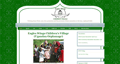Desktop Screenshot of eagleswingschildrensvillage.com